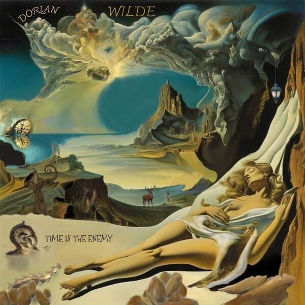 Cover art for Time Is the Enemy